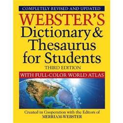 DICTIONARY & THESAURUS W/ ATLAS - FSP9781596951785