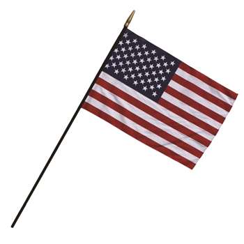 Heritage Us Classroom Flag 24 X 36 Flag 7/16 X 48 Staff By Independence Flag