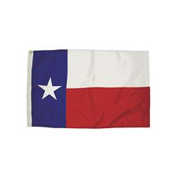 3X5 Nylon Texas Flag Heading & Grommets, FZ-2422051