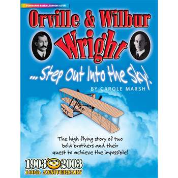 Orville & Wilbur Wright Step Out In To The Sky By Gallopade
