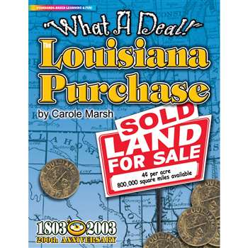 What A Deal The Louisiana Purchase By Gallopade