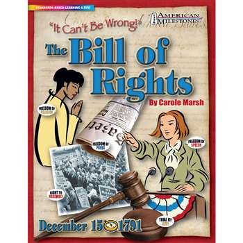 It Can'T Be Wrong The Bill Of Rights By Gallopade