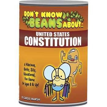 Dont Know Beans About United States Constitution By Gallopade