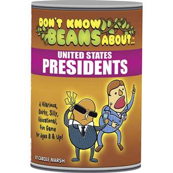 Dont Know Beans About United States Presidents By Gallopade