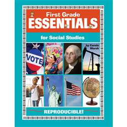 First Grade Essentials For Social Studies, GAL9780635126368