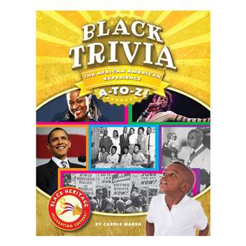 Black Heritage Celebrating Culture Black Trivia, GALBHPTRI