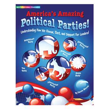 Political Parties Activity Book, GALPFPPOL