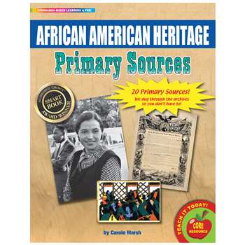 Primary Sources African American Heritage, GALPSPAFRAME