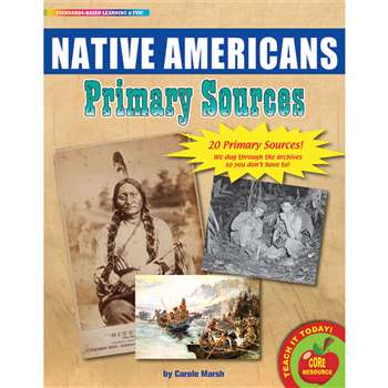 Primary Sources Native Americans, GALPSPNAT