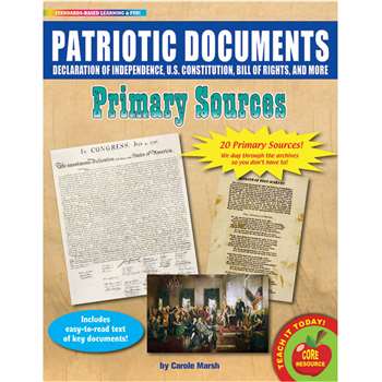 Primary Sources Patriotic Documents, GALPSPPAT