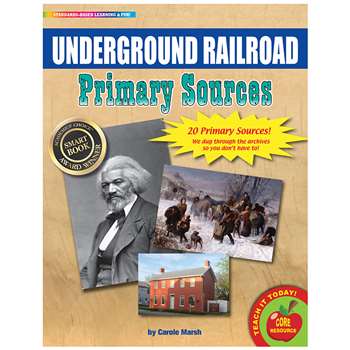 Primary Source Underground Railroad, GALPSPUND