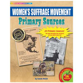 Primary Sources Womens Suffrage Movement, GALPSPWOMSUF