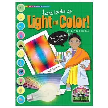 Science Alliance Physical Science Light And Color, GALSAPLIG