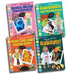 Science Alliance Life Science Set Of All 4 Titles, GALSPSAPLIFEKS