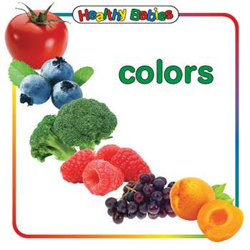 Colors Board Book English, GAR9780983722212