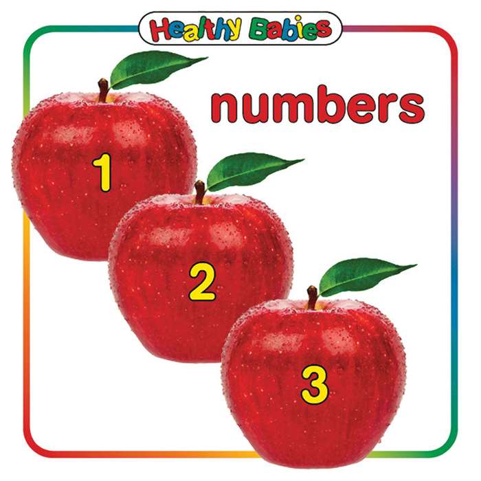 Numbers Board Book English, GAR9780983722229