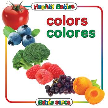 Colors Board Book Bilingual Spanish English, GAR9780983722243