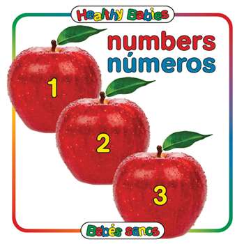 Numbers Board Book Bilingual Spanish English, GAR9780983722250