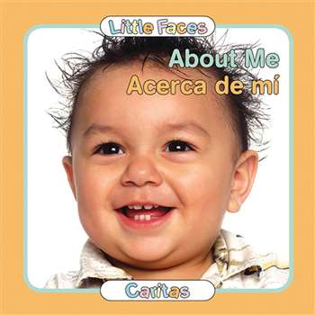 About Me Board Book Bilingual Spanish English, GAR9780988325319