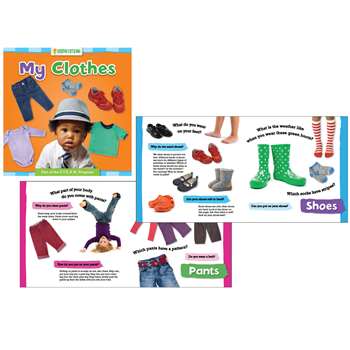 Grow with Steam Board Book My Clothes, GAR9781635601756