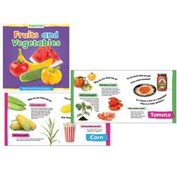 Grow with Steam Fruits And Vegetables Board Book, GAR9781635601770