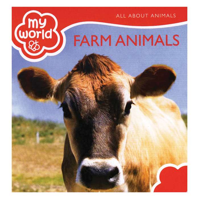 Farm Animals Board Book, GAR9781742114712
