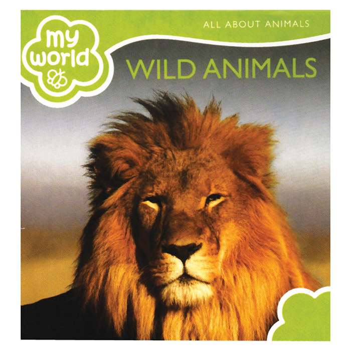 Wild Animals Board Book, GAR9781742114729