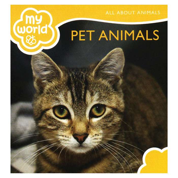 Pet Animals Board Book, GAR9781742114736