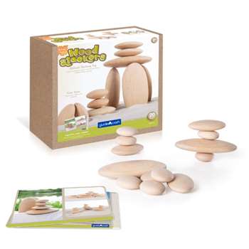 River Stones Wood Stackers, GD-6771