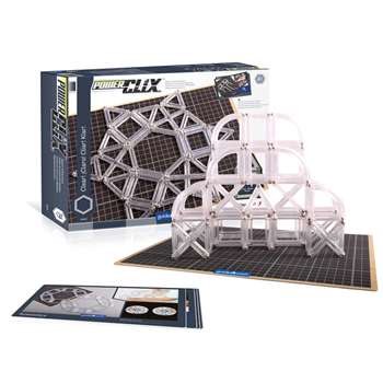 Powerclix Frames Clear 74 Piece Set, GD-9203