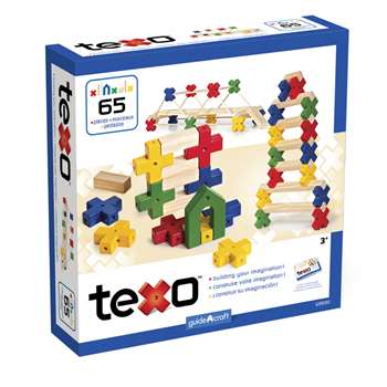 Shop Texo 65 Piece Set - Gd-9500 By Guidecraft Usa