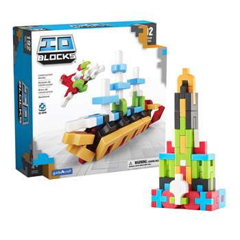 Io Blocks 192 Piece Set, GD-9602