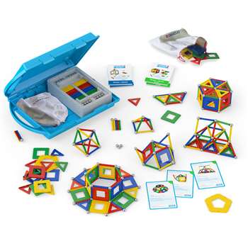 Geomag Education - Kit Shapes & Space Panels, GMW224