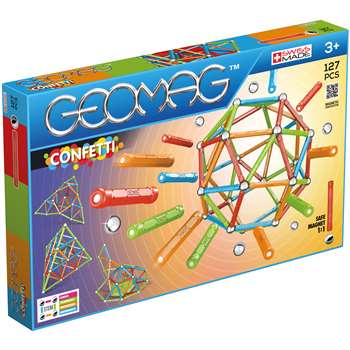 Geomag Confetti Set 127 Pieces, GMW354