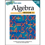 Algebra Book 1 Straight Forward Large Edition By Garlic Press