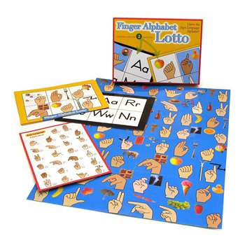 Finger Alphabet Lotto, GP-161