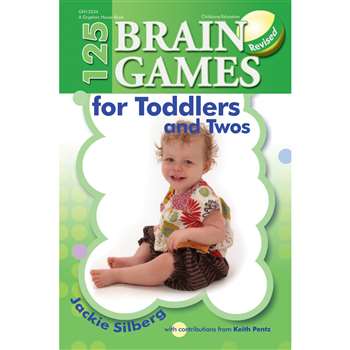 125 Brain Games For Toddlers & Twos, GR-13534