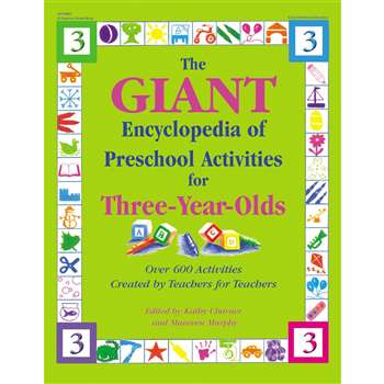 Giant Encyclopedia 3 Yr Olds Pr-K Activities By Gryphon House