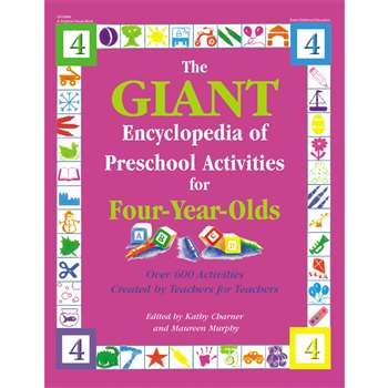 Giant Encyclopedia 4 Yr Olds Pr-K Activities By Gryphon House
