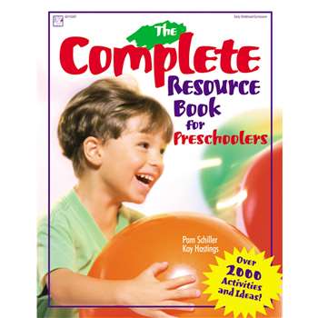 The Complete Resource Book Gr Pk-K By Gryphon House