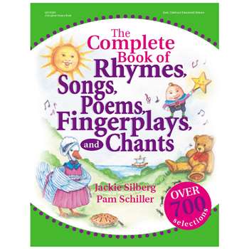 The Complete Book Of Rhymes Songs By Gryphon House