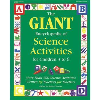 The Giant Encyclopedia Science Ages 3-6 By Gryphon House