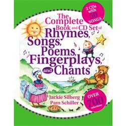 The Complete Book Of Rhymes Songs Poems Fingerpla By Gryphon House