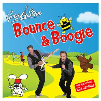 Shop Bounce & Boogie Cd - Gs-022Cd By Greg & Steve Productions