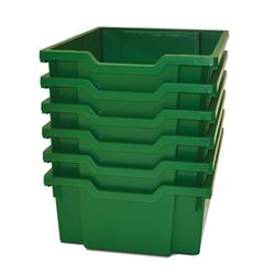 DEEP TRAY F2 GRAS GREEN 6/PK - GTSF0210P6