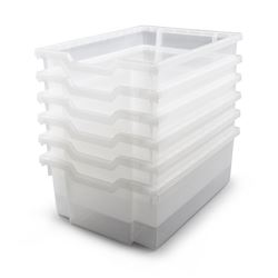 DEEP TRAY F2 TRANSLUCENT 6/PK - GTSF0220P6