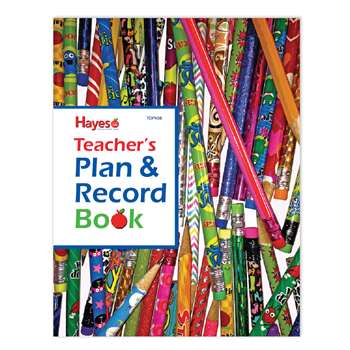 Teachers Plan And Record Book By Hayes School Publishing