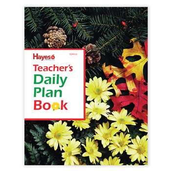 Teachers Daily Plan Book 40 Weeks By Hayes School Publishing