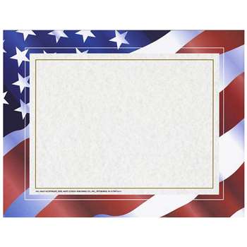 Stars N Stripes Certificate Border Computer Paper By Hayes School Publishing