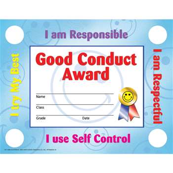 Good Conduct 30/Set By Hayes School Publishing